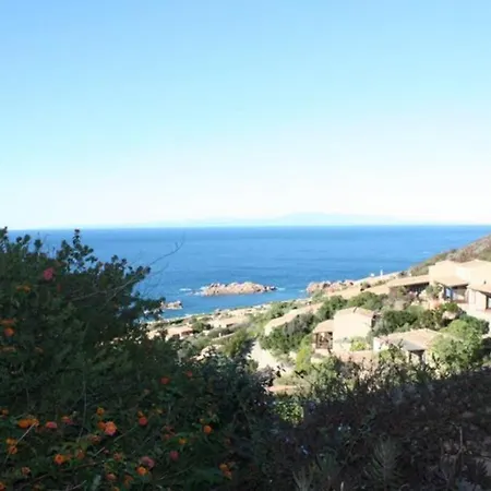 Mia: A Nice House With Sea View And Swimming Pool Дом отдыха Коста-Парадисо